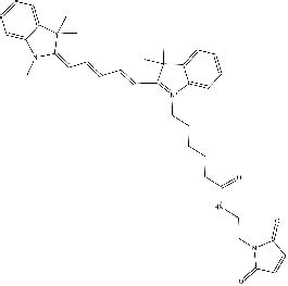 Apexbio Cy Maleimide Non Sulfonated Mono Reactive Dye