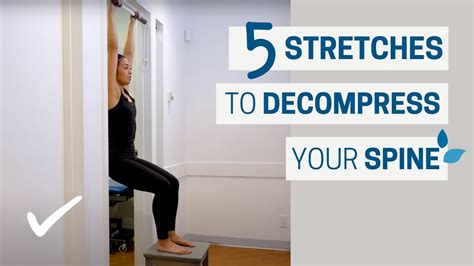 Stretches To Decompress Your Spine Scoliosis Scheuermann S