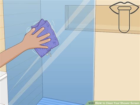 3 Ways To Clean Your Shower Screen Wikihow