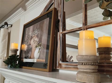 TRADITIONAL MANTEL & HEARTH INSPO ‣ Decorate with Tip and More