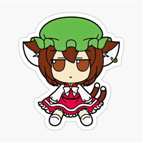 Chen Fumo Sticker For Sale By Scarletfumo Redbubble