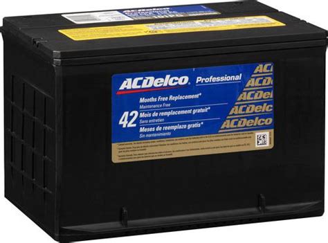 Acdelco Battery Group Size 101 101pg Oreilly Auto Parts