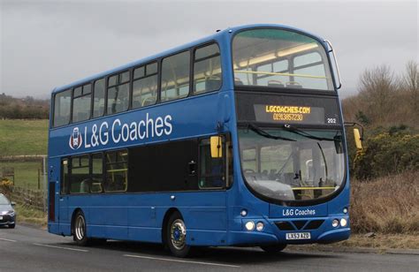 L G Coaches Volvo B Tl Wright Eclipse Gemini Lx Azd Flickr