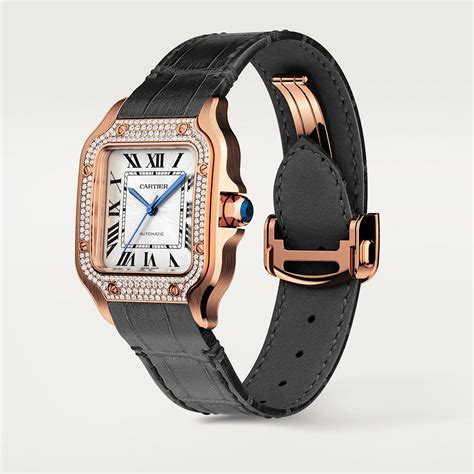 Santos De Cartier Replique Montre Mode Medium Movement Automatique