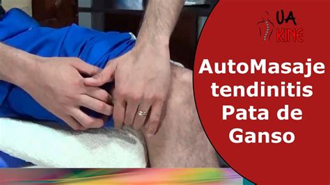 Auto Masaje Para La Tendinitis De La Pata De Ganso Cl Nica Estemedic