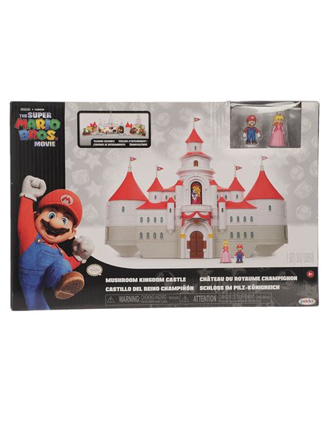 Castillo Champi On Deluxe Mario Bros La Pel Cula Con