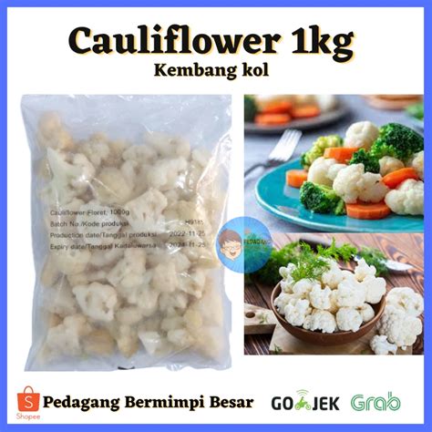 Jual Cauliflower Kg Kembang Kol Bunga Kol Kol Kembang Kol Frozen