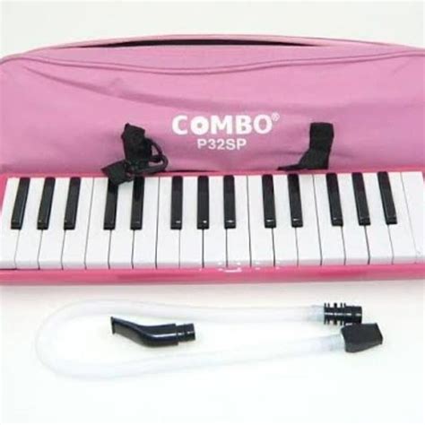 Jual Pianika Combo Pink Pianika Alat Musik Tiup Pianica Melodika