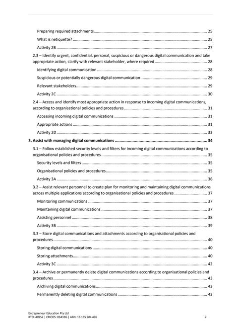 Solution Bsbtec Learner Guide Studypool