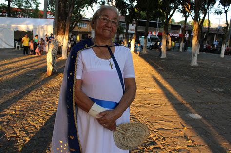 Mujer Se Viste Como La Virgen De Caacupé Para Pagar Promesa En Paraguay Net