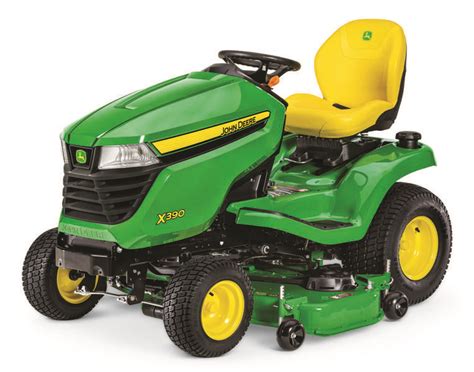 2024 John Deere X390 with 54" Mower Deck | Martin Deerline