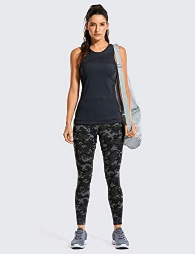 Leggings For Women With Pockets High Waisted CRZ YOGA Women S Naked Feeling I High Waist Tight