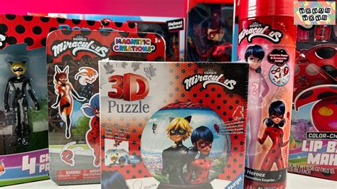 Miraculous Toys Collection Unboxing Review Asmr Ll Miraculous Magic