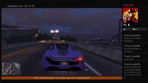 Let S Gta Abendstream Spielt Mit Leute Scheisse Bauen Ps Online