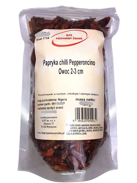 Papryka Chilli Peperoni Owoc G Domowa Piwniczka