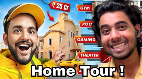 Our New Full House Tour Fukra Insaan Triggered Insaan Reaction Corner Youtube