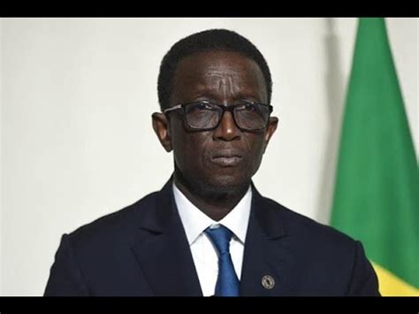 Direct Amadou BA brise le silence Confirme et félicite Diomaye