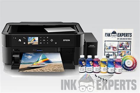 Sublimation Starter Bundle EPSON Ecotank ET 14000 Printer 5 X