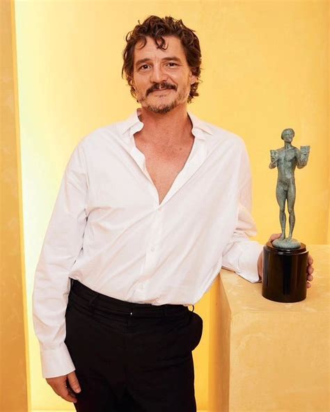 SAG AWARD WINNER Pedro Pascal Fan Account On Instagram