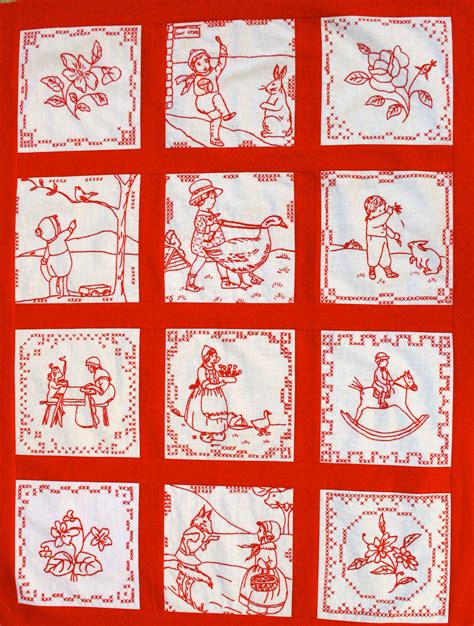 Free Redwork Christmas Embroidery Patterns Hypepolf