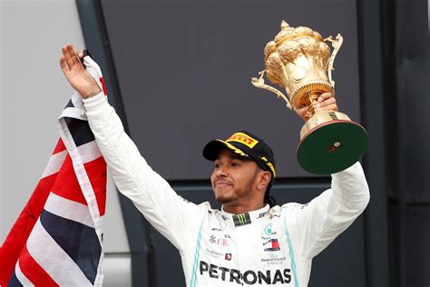 Lewis Hamilton takes record sixth British Grand Prix win