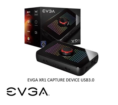 Evga Xr Capture Card Certified For Obs Usb K Pass Through Argb