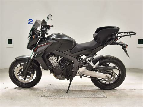 Купить б у Honda CB 650F инжектор 6 передач в Москве чёрный naked bike 2016 года на Авто ру ID