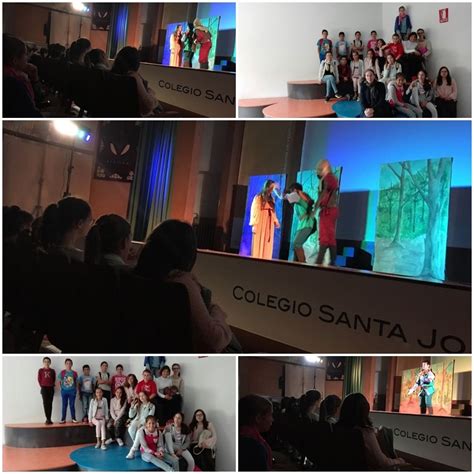 Visita Al Teatro Del Colegio Santa Joaquina De Vedruna De Sevilla