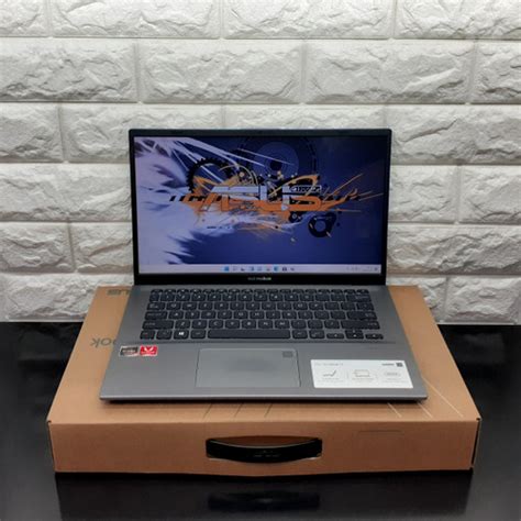 Jual Laptop Asus VivoBook A412DA Amd Ryzen 3 3200 Ram 4gb Ssd 256gb