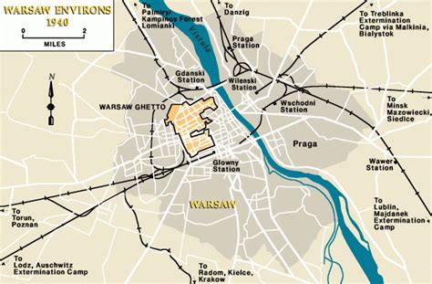 Warsaw: Maps | Holocaust Encyclopedia