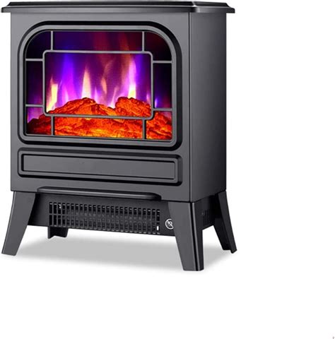 Amazon.com: Electric Fireplace Wall Mounted Fireplace Electric Stove ...