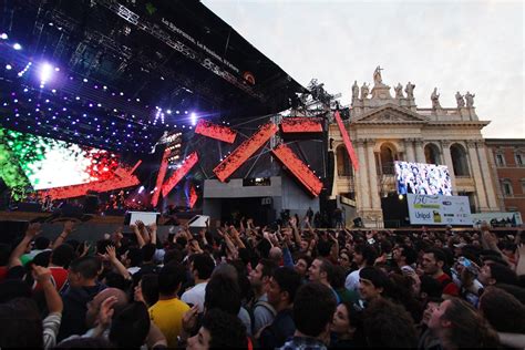 Tutto Quello Che C Da Sapere Sul Concerto Del Primo Maggio