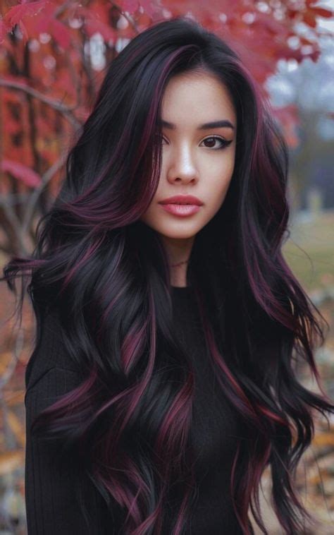 Pin By Amelia On Fashion In 2024 Hair Color For Black Hair Hair