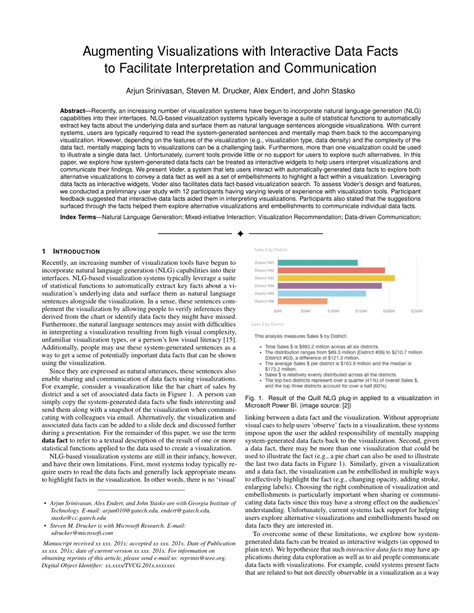 Pdf Augmenting Visualizations With Interactive Data Facts To