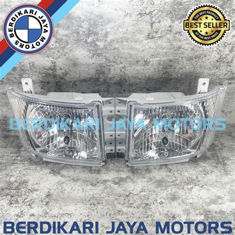 LAMPU DEPAN HEAD LAMP HEADLAMP ISUZU NMR NLR GIGA ORIGINAL HARGA SATUAN