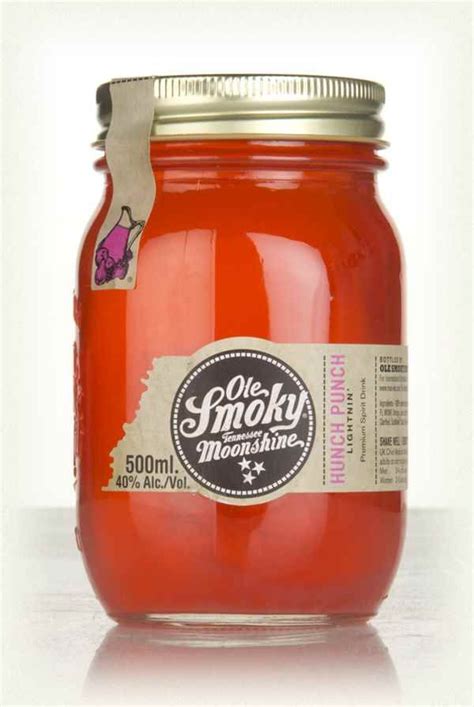 Ole Smoky Hunch Punch Lightnin' Moonshine Ole Smoky Tennessee Moonshine ...