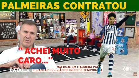 Palmeiras Contrata Meia Atacante Matheus Pereira Youtube