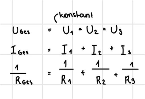 Stromkreis Berechnungen Karteikarten Quizlet