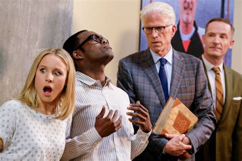 Goodbye To The Good Place Tvs Most Divine Comedy Rolling Stone