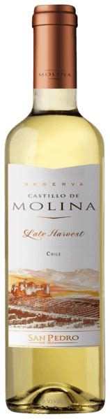 2020 San Pedro Castillo De Molina Late Harvest Reserva Vivino US