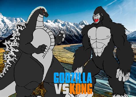 Godzilla Vs Kong 2020 Film By Leivbjerga On Deviantart