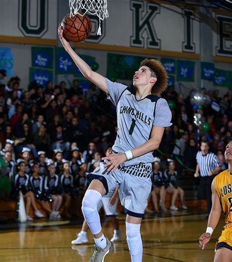 Video Lamelo Ball Scores Points In Chino Hills Victory