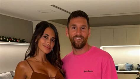 La Historia De Amor Entre Leo Messi Y Antonela Roccuzzo En El Día De San Valentín