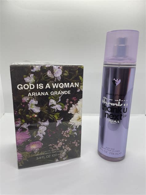 Ariana Grande God Is A Woman Perfume Limited Edition Thank U Etsy