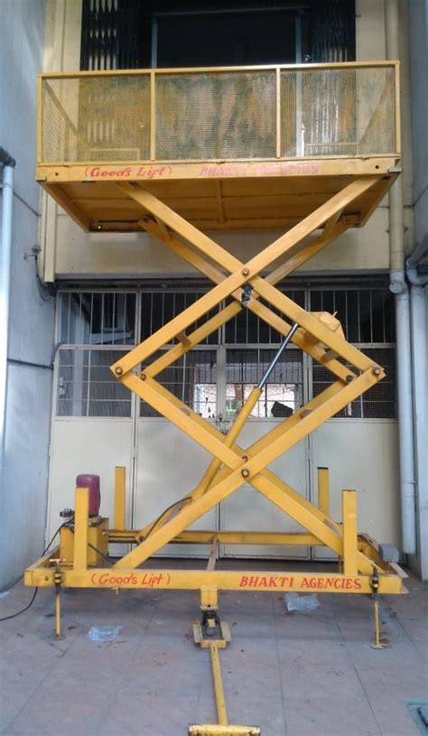 Arp Equipments Hydraulic Scissor Lift Table Running Mode Moving