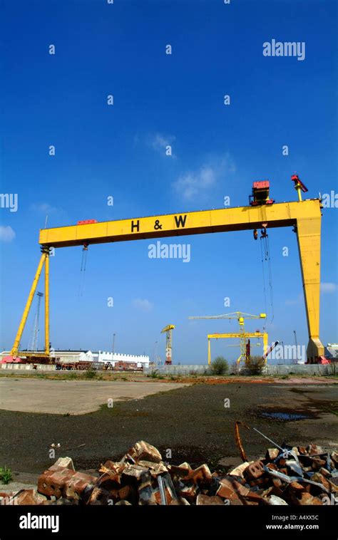 Harland Wolff Belfast Stock Photo - Alamy