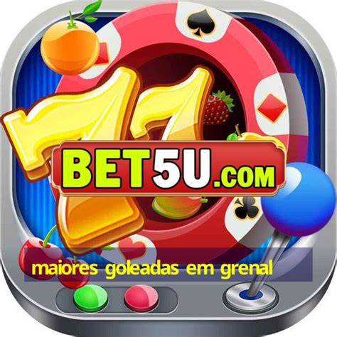 Maiores Goleadas Em Grenal V7 58 14