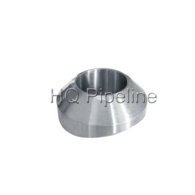 High Pressure Forged Stainless Steel Pipe Fittings Socket Weld Outlet