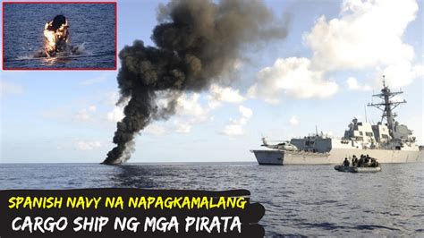 Hindi Inakala Ng Mga Pirata Na Ito Na Isang Warship Pala Ang Kanilang