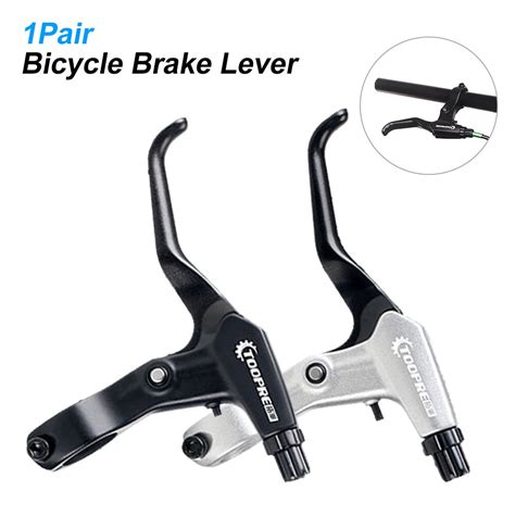 1pair Bicycle Brake Lever Ultralight Aluminum Alloy Bike Brake Handle 2 2cm Bmx Brake Handle Mtb